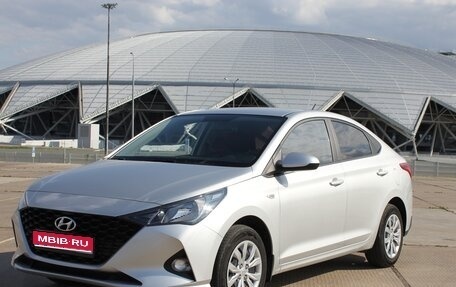 Hyundai Solaris II рестайлинг, 2021 год, 1 623 000 рублей, 1 фотография