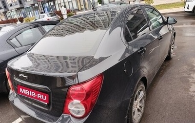 Chevrolet Aveo III, 2013 год, 575 000 рублей, 1 фотография