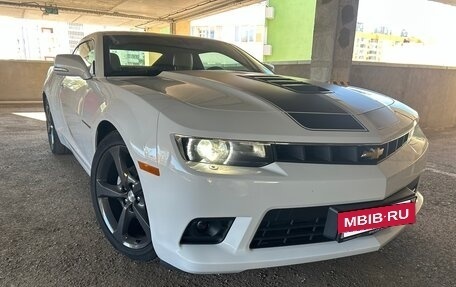 Chevrolet Camaro IV, 2014 год, 3 300 000 рублей, 8 фотография