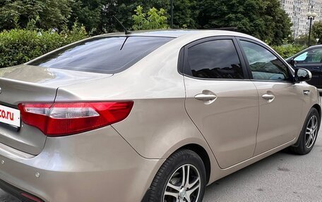 KIA Rio III рестайлинг, 2012 год, 875 000 рублей, 3 фотография