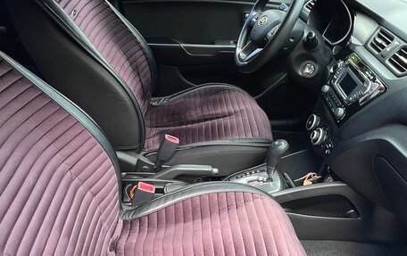 KIA Rio III рестайлинг, 2012 год, 875 000 рублей, 6 фотография