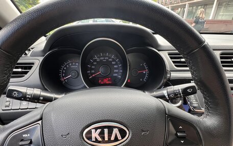 KIA Rio III рестайлинг, 2012 год, 875 000 рублей, 8 фотография