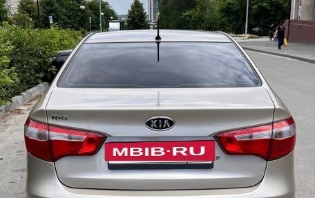 KIA Rio III рестайлинг, 2012 год, 875 000 рублей, 4 фотография