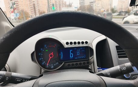 Chevrolet Aveo III, 2013 год, 575 000 рублей, 9 фотография