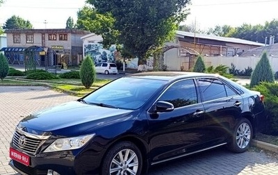 Toyota Camry, 2013 год, 1 840 000 рублей, 1 фотография