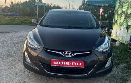 Hyundai Elantra V, 2014 год, 1 350 000 рублей, 1 фотография