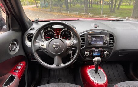Nissan Juke II, 2012 год, 1 250 000 рублей, 10 фотография