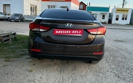 Hyundai Elantra V, 2014 год, 1 350 000 рублей, 5 фотография