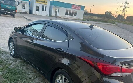 Hyundai Elantra V, 2014 год, 1 350 000 рублей, 8 фотография