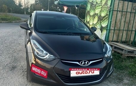 Hyundai Elantra V, 2014 год, 1 350 000 рублей, 7 фотография