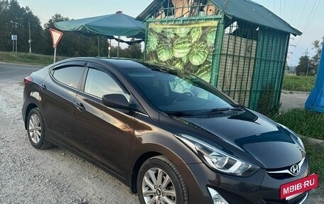Hyundai Elantra V, 2014 год, 1 350 000 рублей, 9 фотография