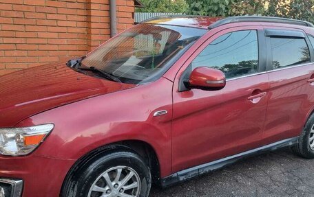 Mitsubishi ASX I рестайлинг, 2014 год, 960 000 рублей, 1 фотография