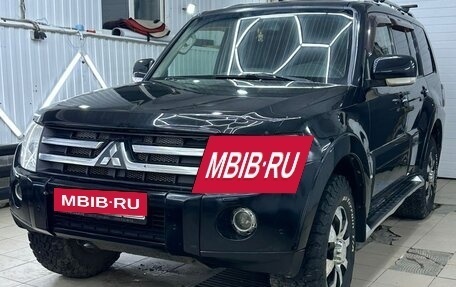 Mitsubishi Pajero IV, 2007 год, 1 200 000 рублей, 4 фотография