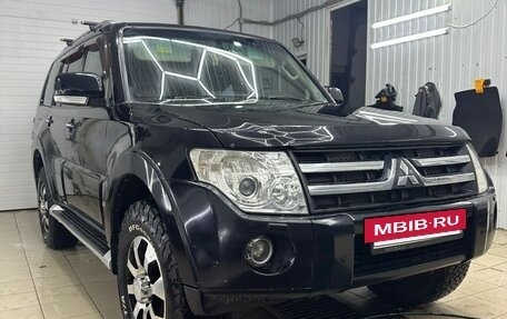 Mitsubishi Pajero IV, 2007 год, 1 200 000 рублей, 14 фотография