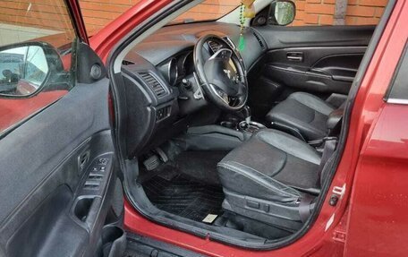 Mitsubishi ASX I рестайлинг, 2014 год, 960 000 рублей, 2 фотография