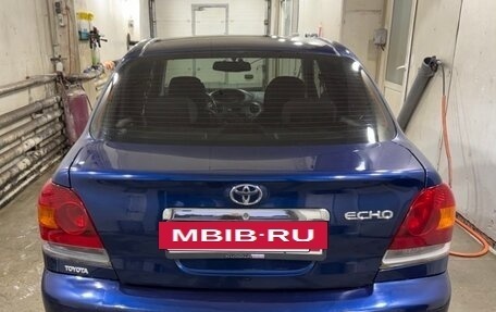 Toyota Echo, 2005 год, 460 000 рублей, 8 фотография
