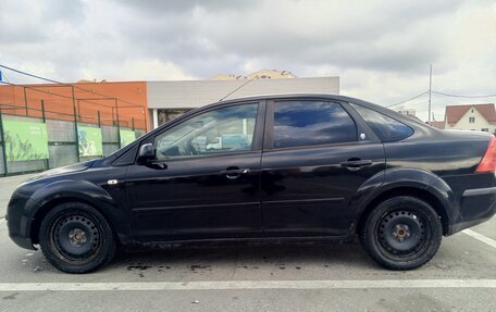Ford Focus II рестайлинг, 2006 год, 385 000 рублей, 3 фотография