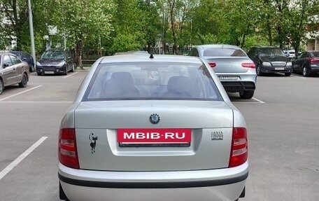 Skoda Fabia I, 2002 год, 400 000 рублей, 2 фотография