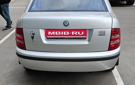 Skoda Fabia I, 2002 год, 400 000 рублей, 9 фотография