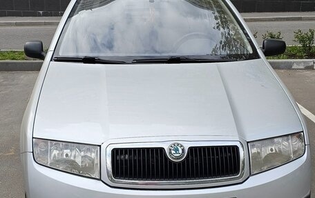 Skoda Fabia I, 2002 год, 400 000 рублей, 10 фотография
