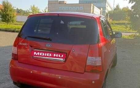 KIA Picanto I, 2007 год, 4 000 000 рублей, 4 фотография