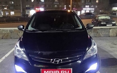 Hyundai Solaris II рестайлинг, 2014 год, 960 000 рублей, 1 фотография