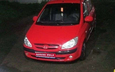 Hyundai Getz I рестайлинг, 2007 год, 380 000 рублей, 1 фотография
