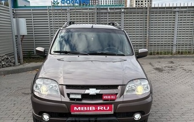 Chevrolet Niva I рестайлинг, 2013 год, 750 000 рублей, 1 фотография