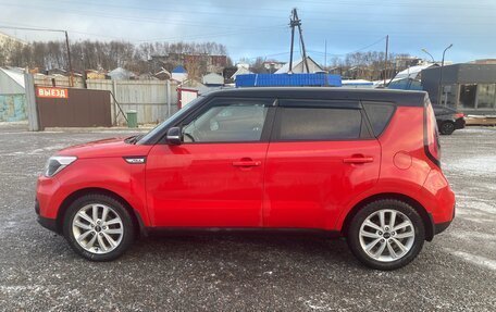 KIA Soul II рестайлинг, 2018 год, 1 599 000 рублей, 1 фотография