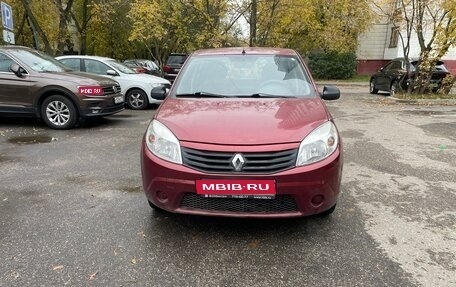 Renault Sandero I, 2011 год, 470 000 рублей, 1 фотография