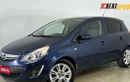 Opel Corsa D, 2011 год, 820 000 рублей, 1 фотография
