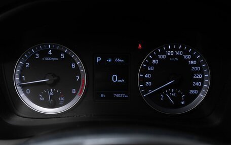 Hyundai Sonata VII, 2017 год, 1 550 000 рублей, 10 фотография