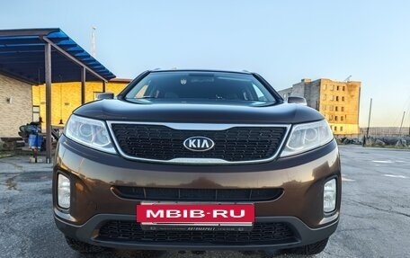 KIA Sorento II рестайлинг, 2017 год, 2 170 000 рублей, 2 фотография