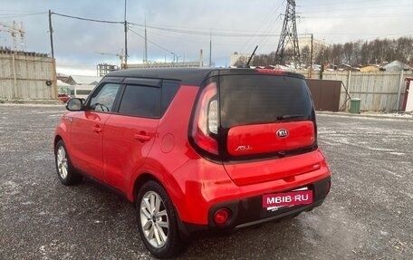 KIA Soul II рестайлинг, 2018 год, 1 599 000 рублей, 7 фотография