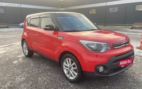 KIA Soul II рестайлинг, 2018 год, 1 599 000 рублей, 4 фотография