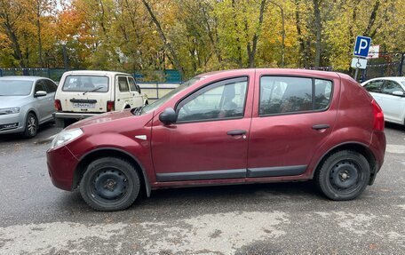 Renault Sandero I, 2011 год, 470 000 рублей, 4 фотография