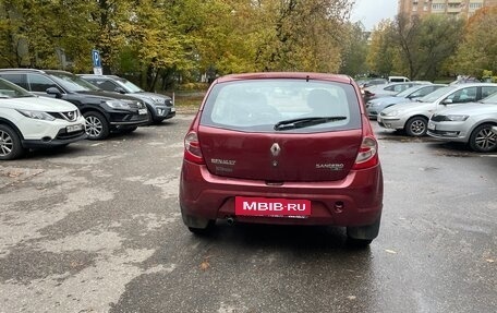 Renault Sandero I, 2011 год, 470 000 рублей, 2 фотография