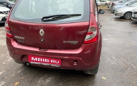 Renault Sandero I, 2011 год, 470 000 рублей, 11 фотография