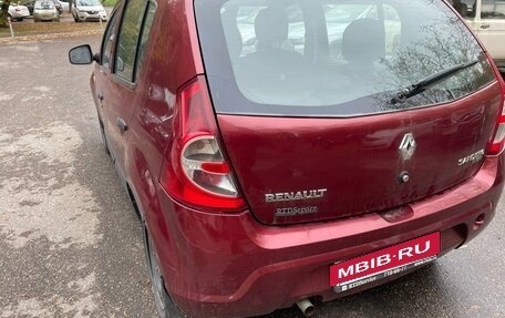 Renault Sandero I, 2011 год, 470 000 рублей, 10 фотография