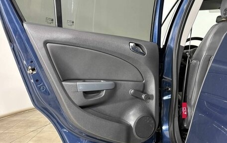 Opel Corsa D, 2011 год, 820 000 рублей, 26 фотография