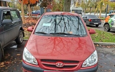 Hyundai Getz I рестайлинг, 2008 год, 500 000 рублей, 1 фотография