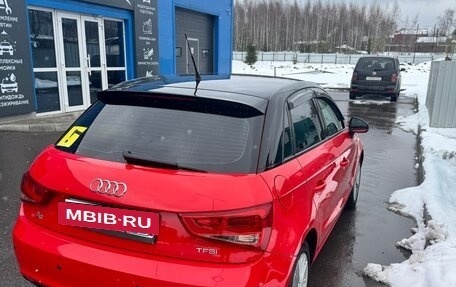 Audi A1, 2013 год, 900 000 рублей, 4 фотография