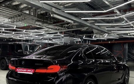 BMW 5 серия, 2021 год, 4 690 000 рублей, 5 фотография