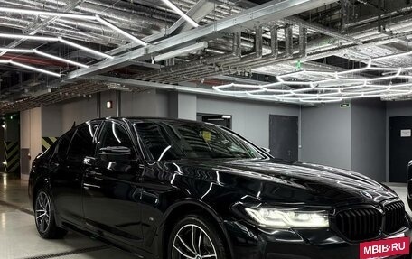 BMW 5 серия, 2021 год, 4 690 000 рублей, 4 фотография