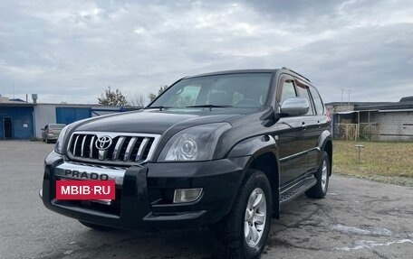 Toyota Land Cruiser Prado 120 рестайлинг, 2006 год, 2 100 000 рублей, 9 фотография