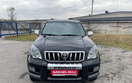 Toyota Land Cruiser Prado 120 рестайлинг, 2006 год, 2 100 000 рублей, 17 фотография