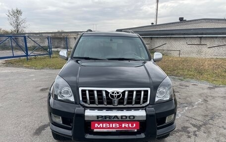 Toyota Land Cruiser Prado 120 рестайлинг, 2006 год, 2 100 000 рублей, 11 фотография