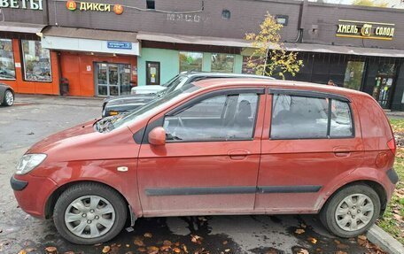 Hyundai Getz I рестайлинг, 2008 год, 500 000 рублей, 3 фотография