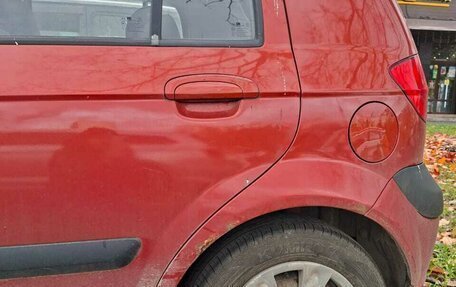 Hyundai Getz I рестайлинг, 2008 год, 500 000 рублей, 4 фотография