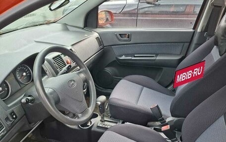 Hyundai Getz I рестайлинг, 2008 год, 500 000 рублей, 5 фотография